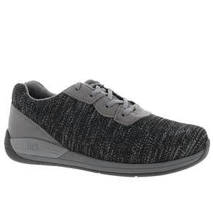 NEW DREW women terrain shoes in black knit